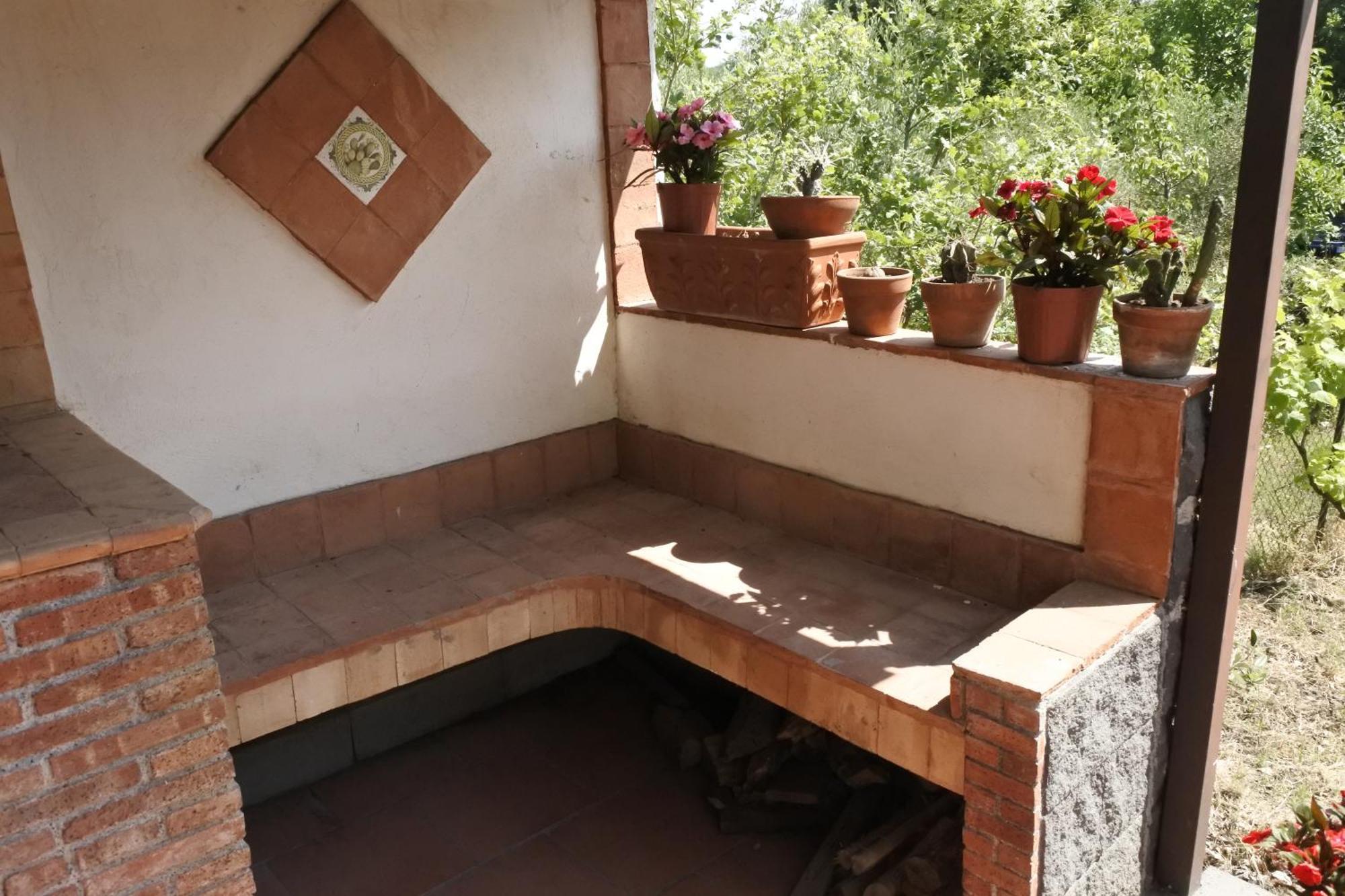 Вилла Casa Vacanza Etna Evergreen Пьедимонте-Этнео Экстерьер фото